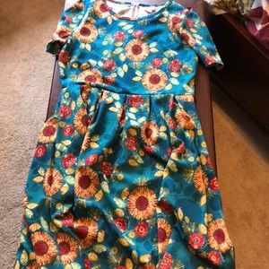 EUC XL LuLaRoe Amelia